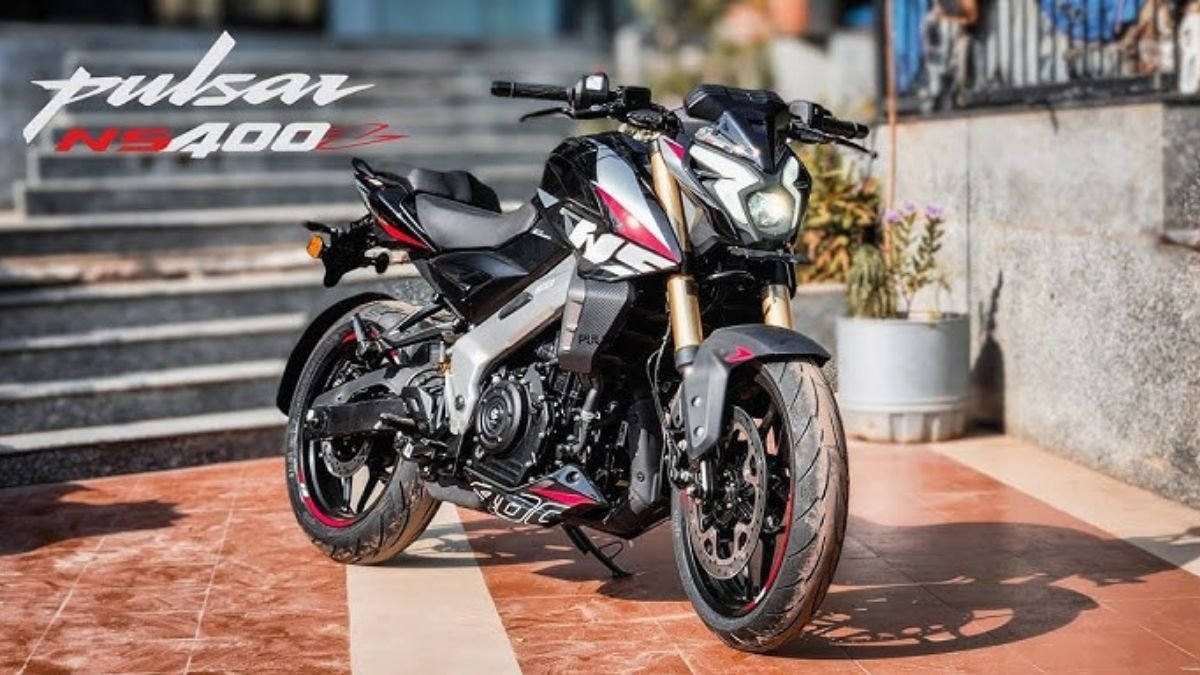 Bajaj Pulsar NS 400Z 