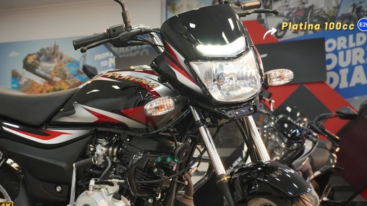 Bajaj Platina 100