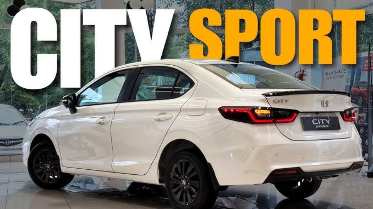 Honda City 2025