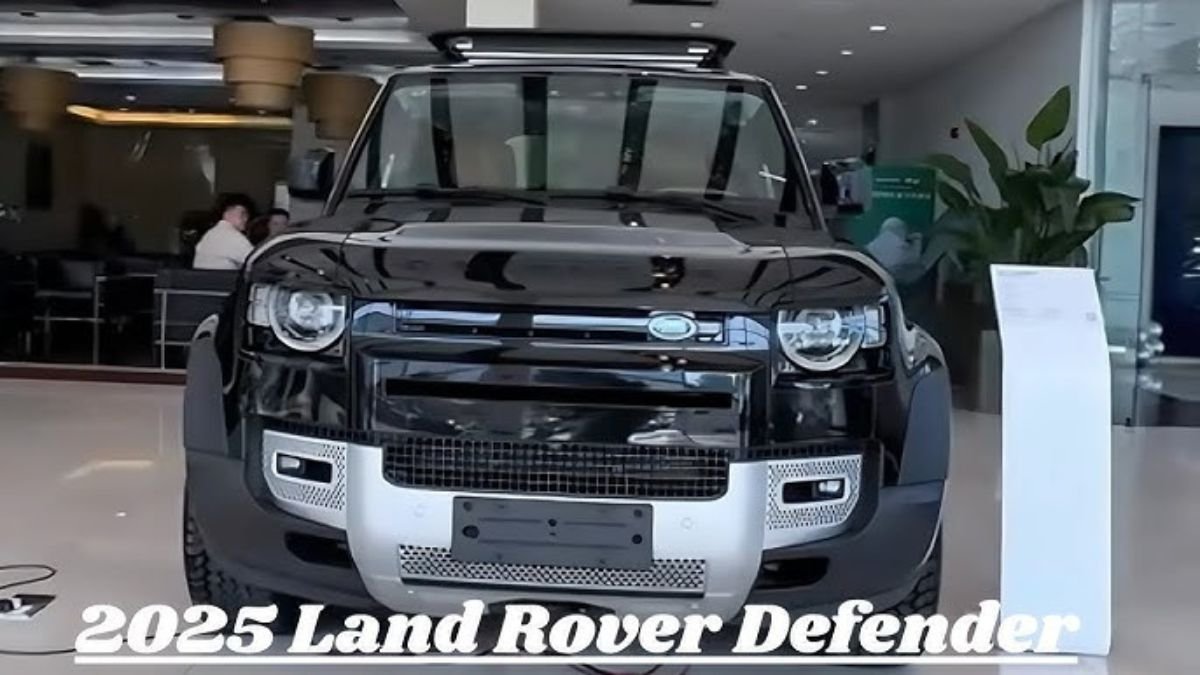 Land Rover Defender 2025
