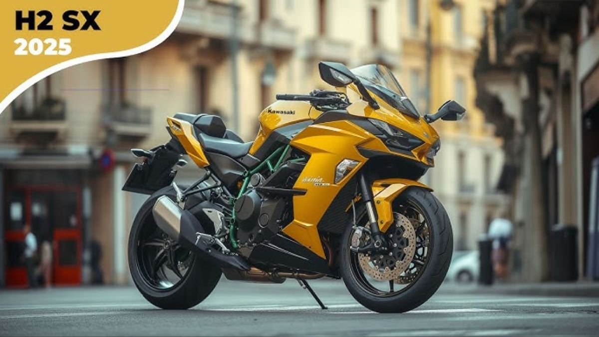Kawasaki Ninja H2 SX