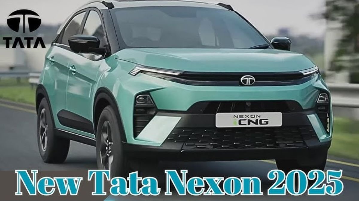 Tata Nexon CNG 2025