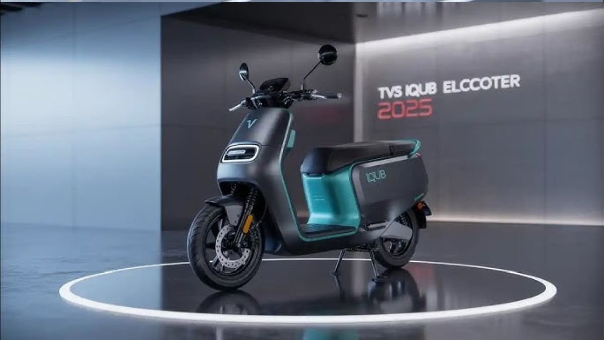 TVS iQube 2025