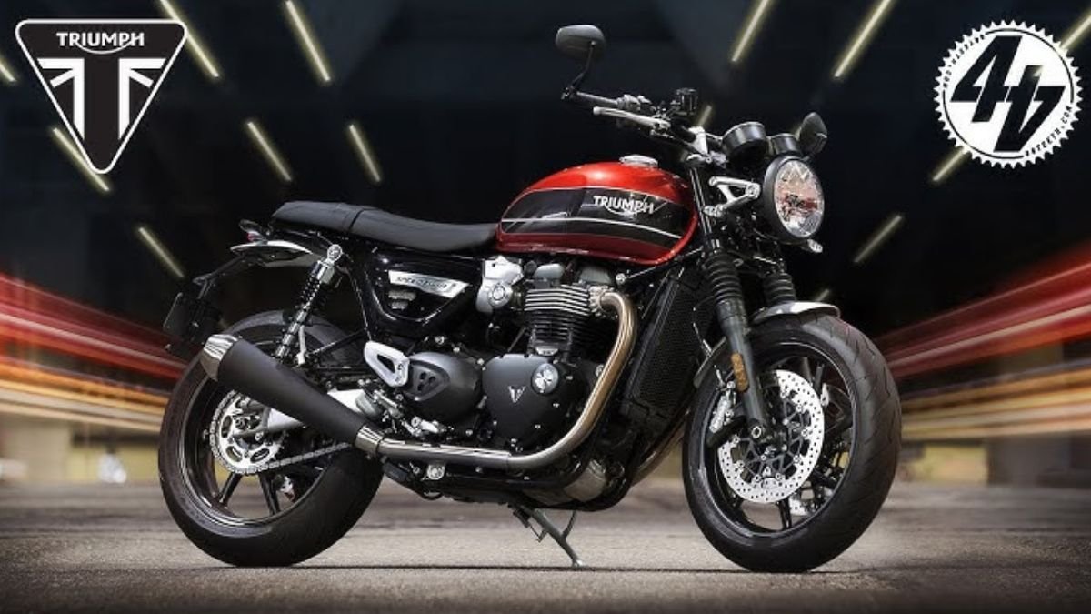 Triumph Speed Twin 1200