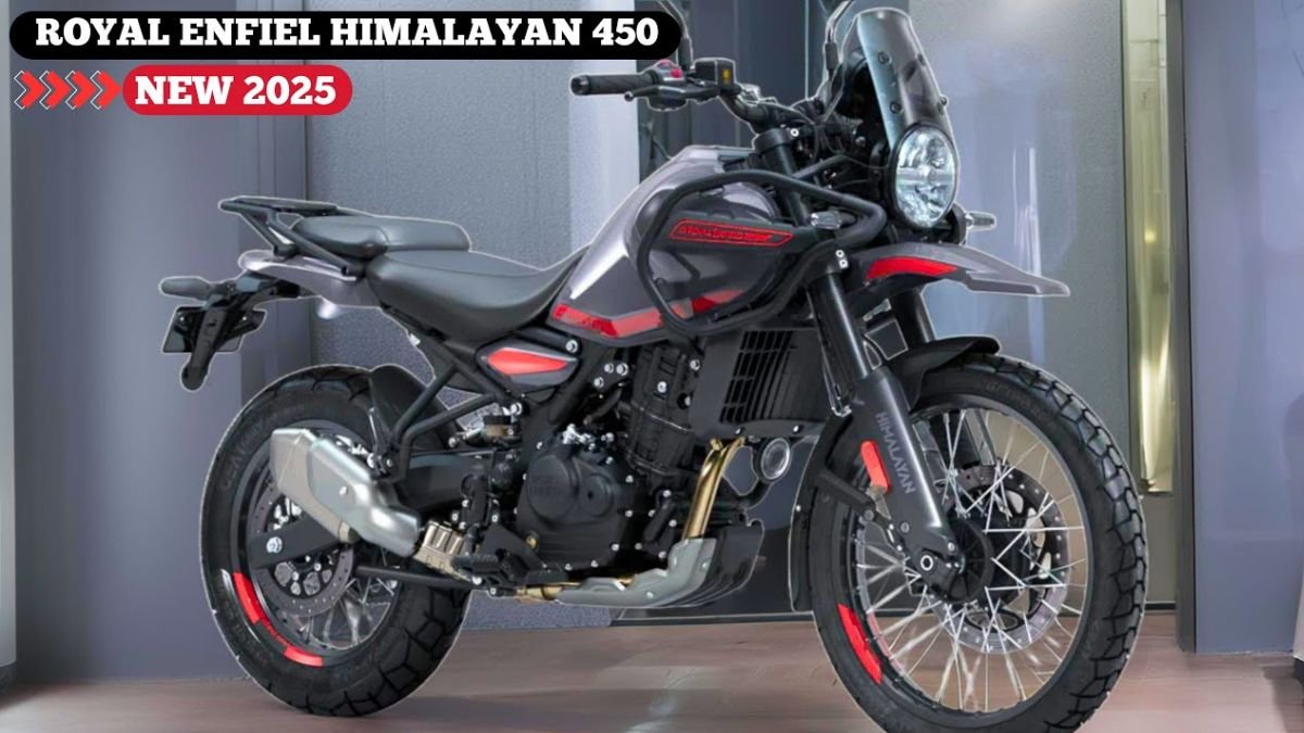 Royal Enfield Himalayan 450