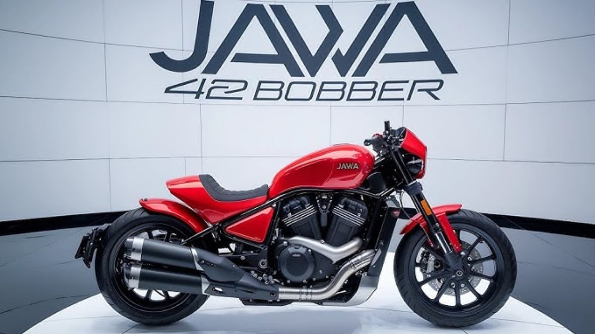 New Jawa 42 Bobber 2025