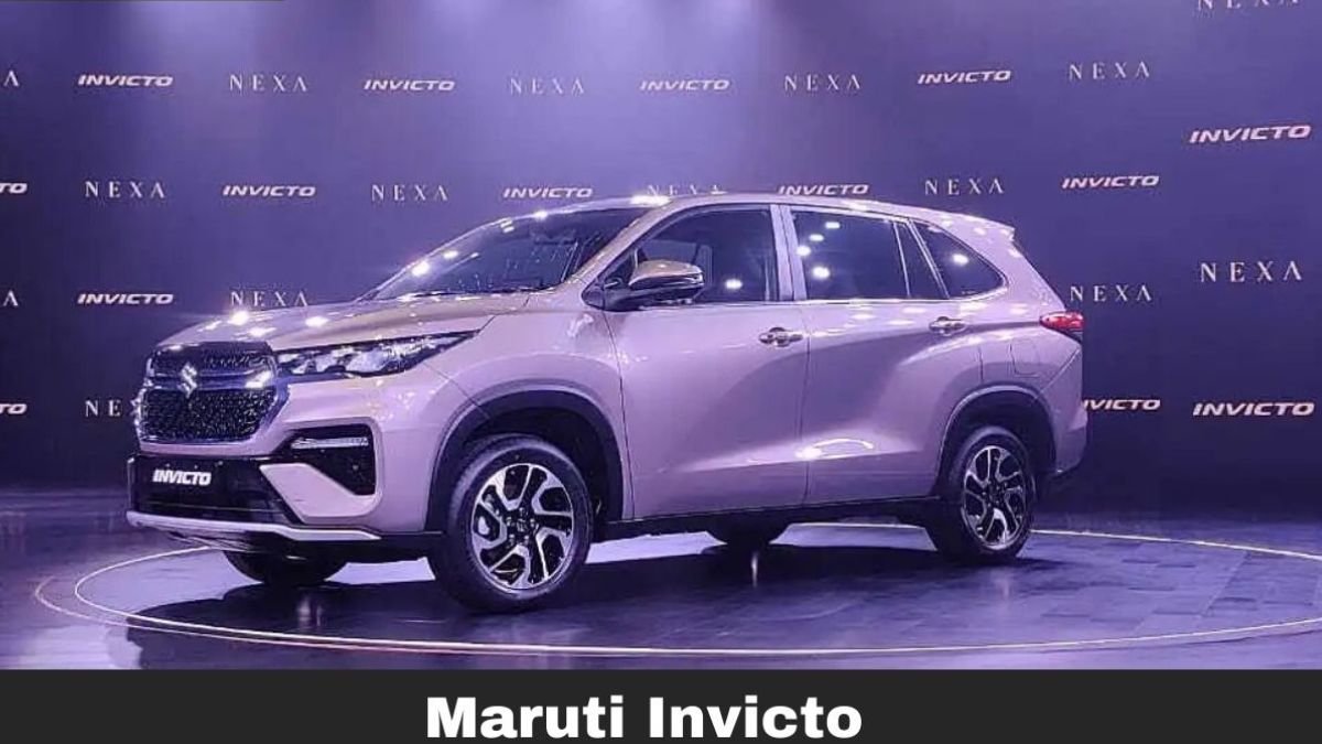 Maruti Suzuki Invicto 2025