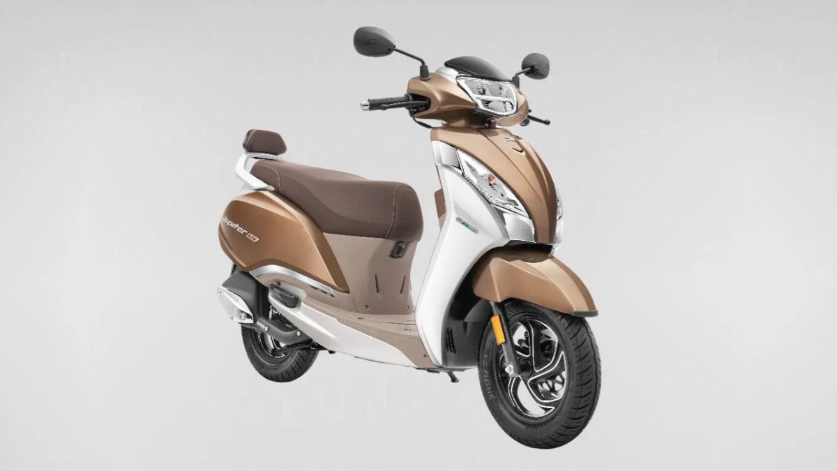 TVS Jupiter 2025