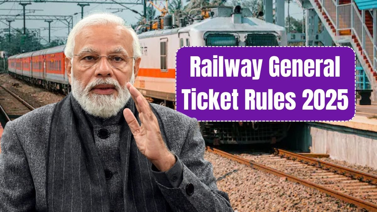 Railway General Ticket Rules 2025