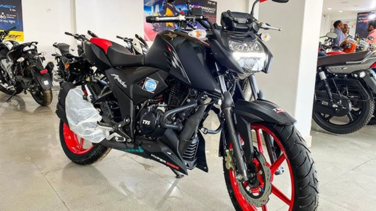 TVS Apache RTR 160 4V